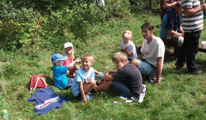 Výstup na Čiernu Horu 2011