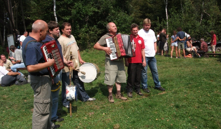 Výstup na Čiernu Horu 2011