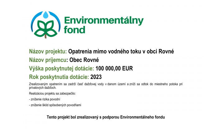 Environmentálny fond 