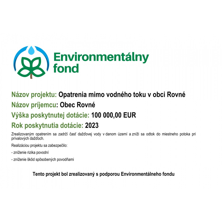 Environmentálny fond 