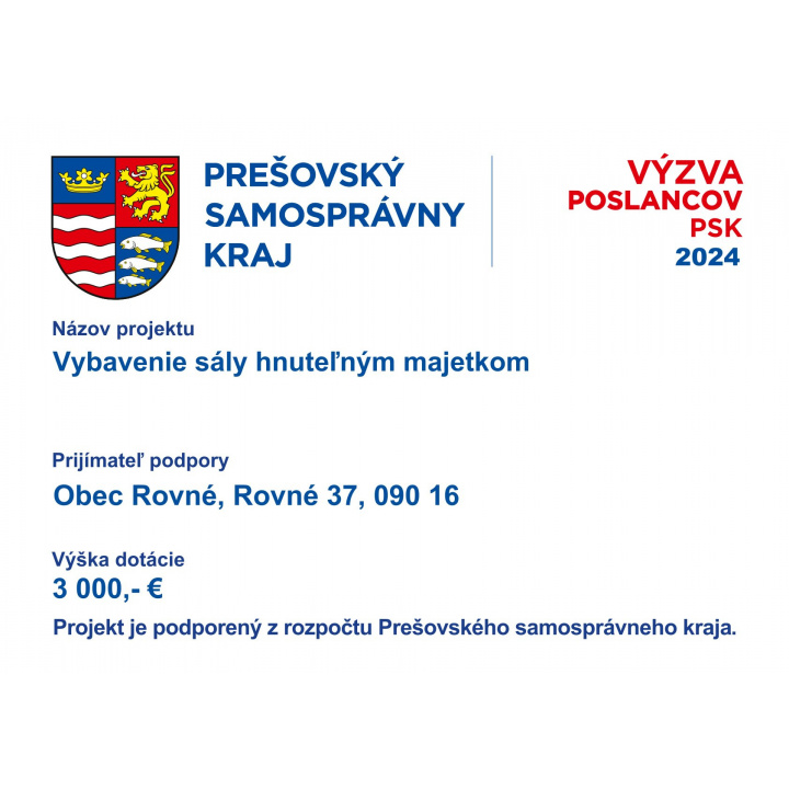 Výzva poslancov PSK